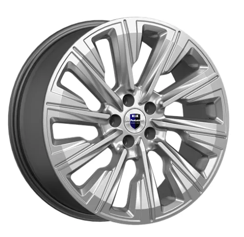 Диск Литой K&K мод.Галего (КС1039) D19*7.5 PCD 5*108 ET42 DIA65.1  дарк платинум  