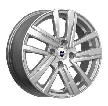Диск Литой K&K мод.Хант (КС103) D15*6 PCD 4*100 ET46 DIA54.1  дарк платинум  
