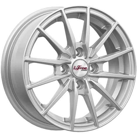 Диск Литой iFree мод.Финчер (КС1119-00) D14*5.5 PCD 4*98 ET35 DIA58.5  Нео-классик  
