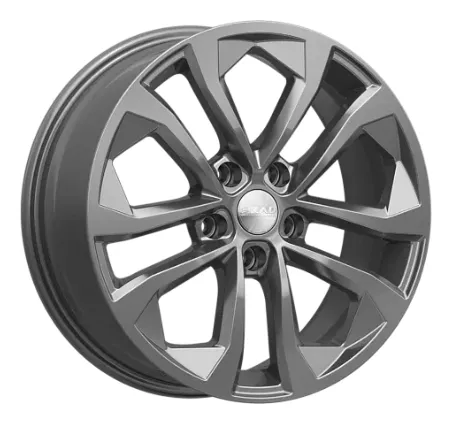 Диск Литой СКАД мод.Тукан D17*7 PCD 5*100 ET35 DIA57.1  графит  