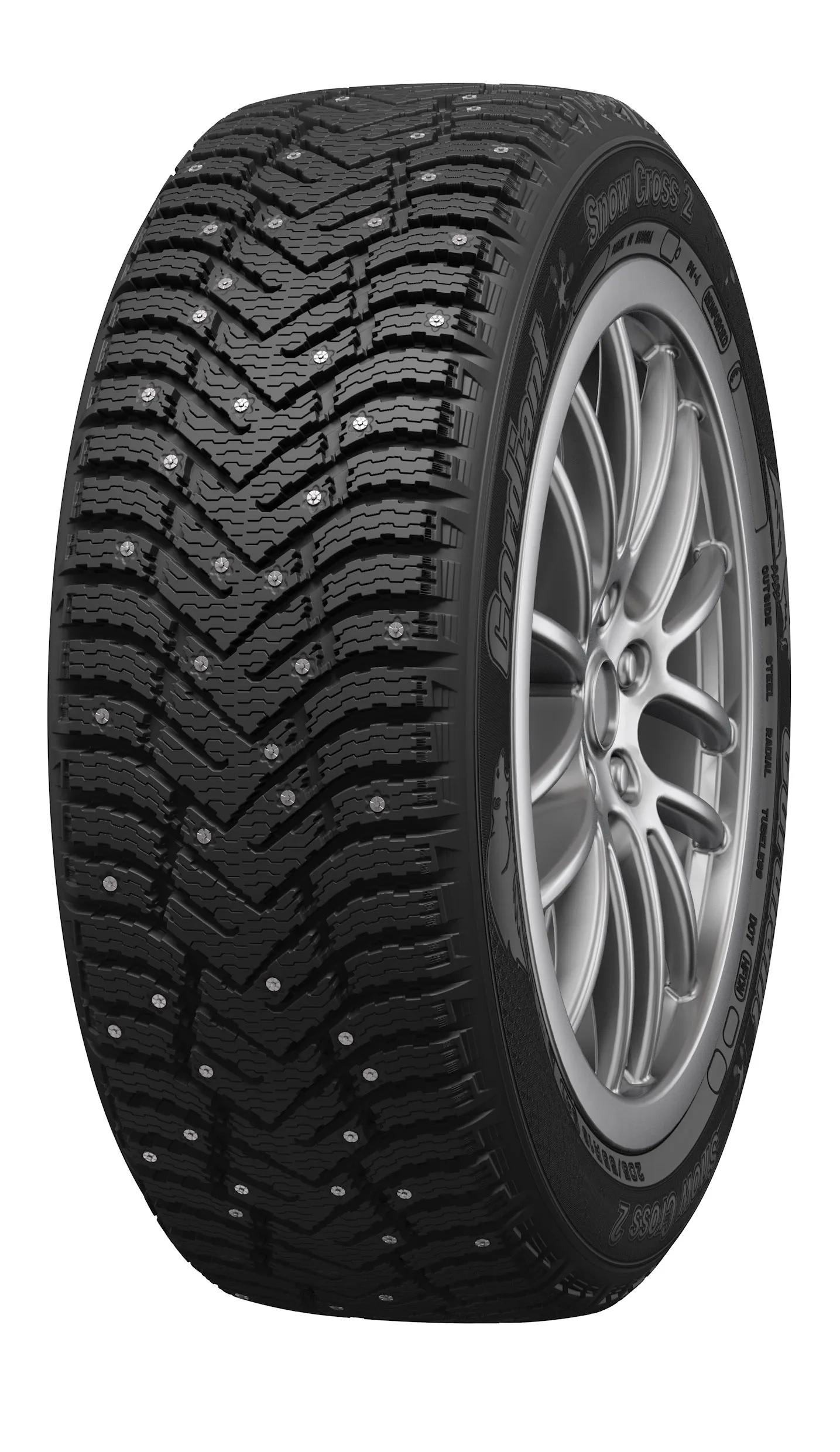 Автошина CORDIANT 185/65R15 SNOW-CROSS 2 92T ш. TL 