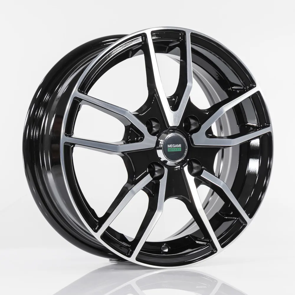 Диск Литой Megami мод.MGM-20FF D15*6 PCD 4*98 ET32 DIA58.6  BKF  