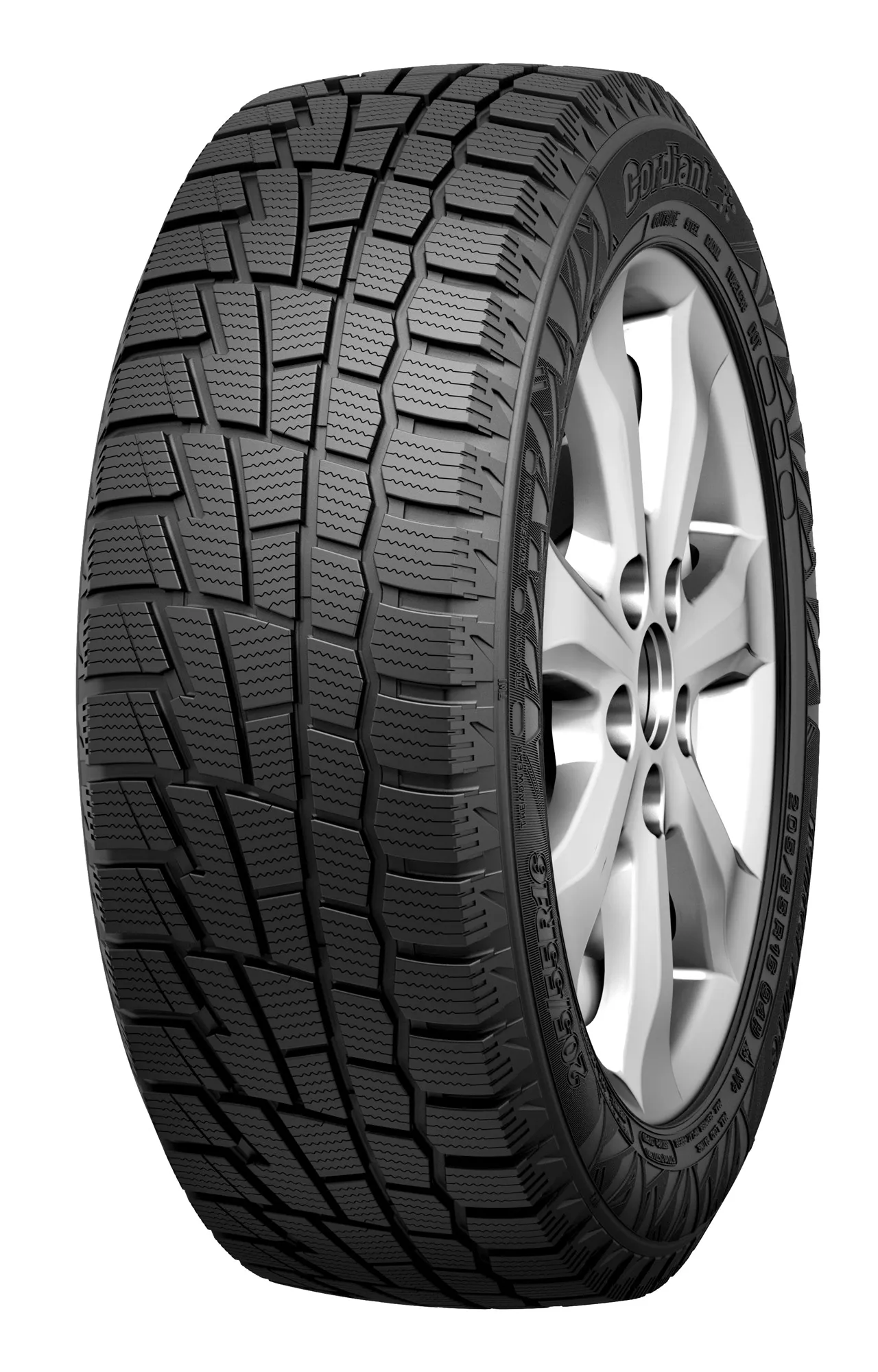 Автошина CORDIANT 215/70R16 WINTER DRIVE 100T TL 