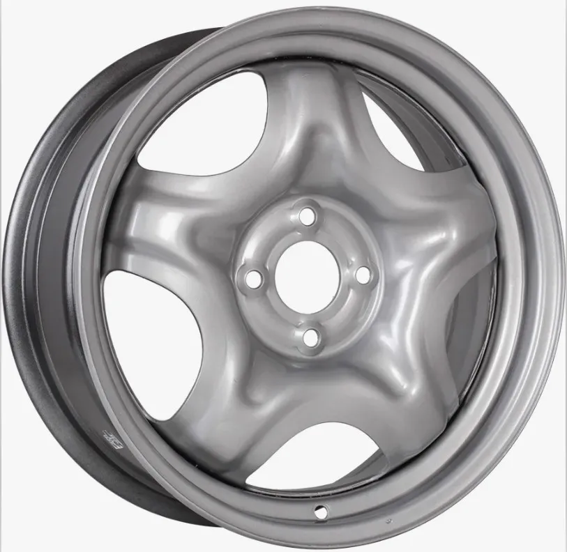 Диск Стальной ТЗСК мод.HYUNDAI Solaris D16*6.5 PCD 4*100 ET50 DIA54.1  Серебристый  