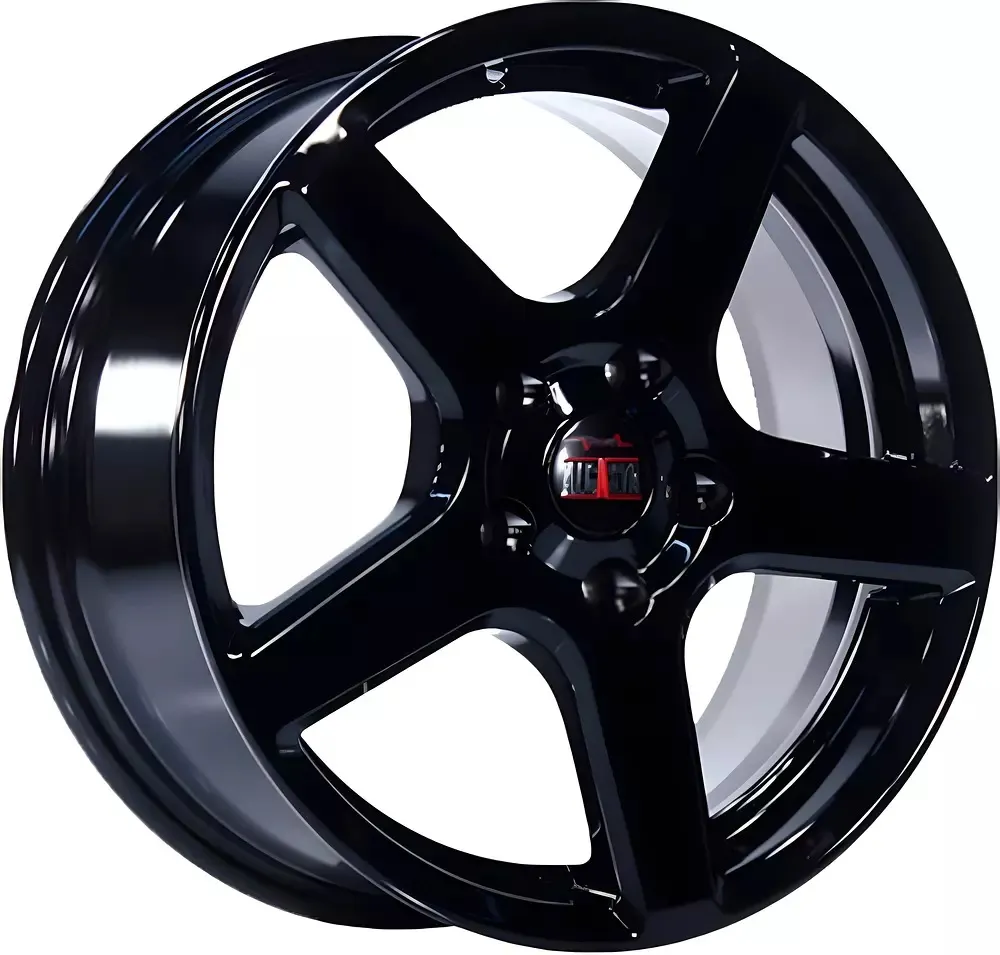 Диск Литой ALCASTA мод.M62 D16*6.5 PCD 5*114.3 ET45 DIA67.1  Black  