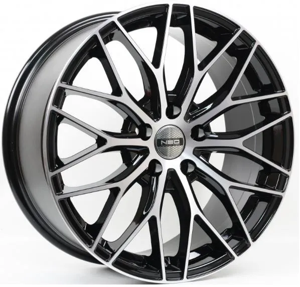 Диск Литой NEO мод.740 D17*7 PCD 5*108 ET45 DIA67.1  BD  