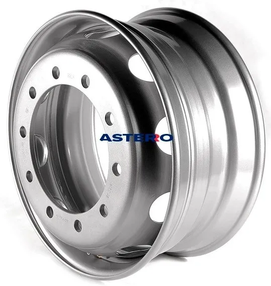 Диск Стальной ASTERRO мод.2237А D22.5*9.00 PCD 10*335 ET159 DIA281 16 мм (4500 кг)  