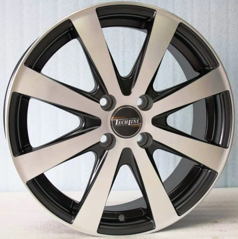 Диск Литой Tech-Line мод.634 D16*6 PCD 4*100 ET37 DIA60.1  BD  