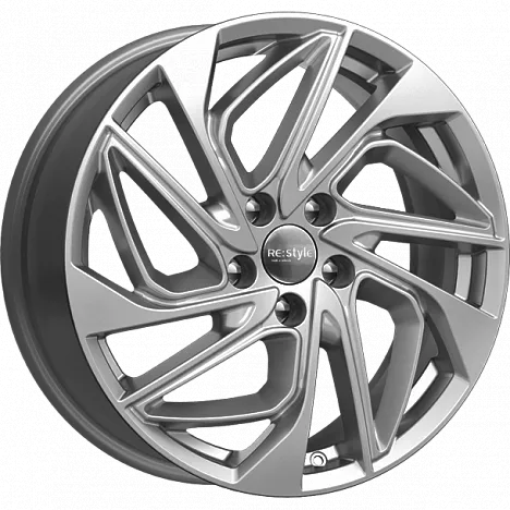 Диск Литой K&K мод.КС883 D18*7 PCD 5*114.3 ET38 DIA67.1  дарк платинум  