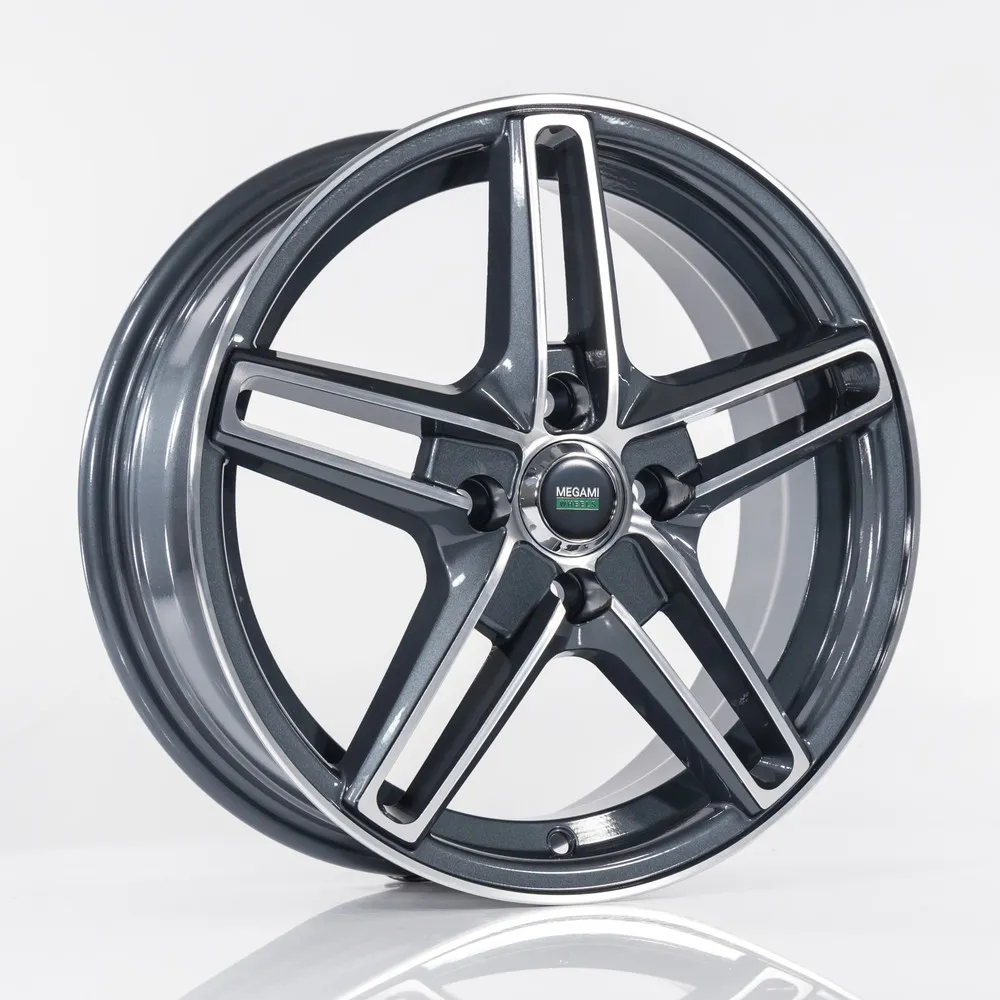 Диск Литой Megami мод.MGM-17FF D15*6 PCD 4*100 ET46 DIA54.1  GMF  