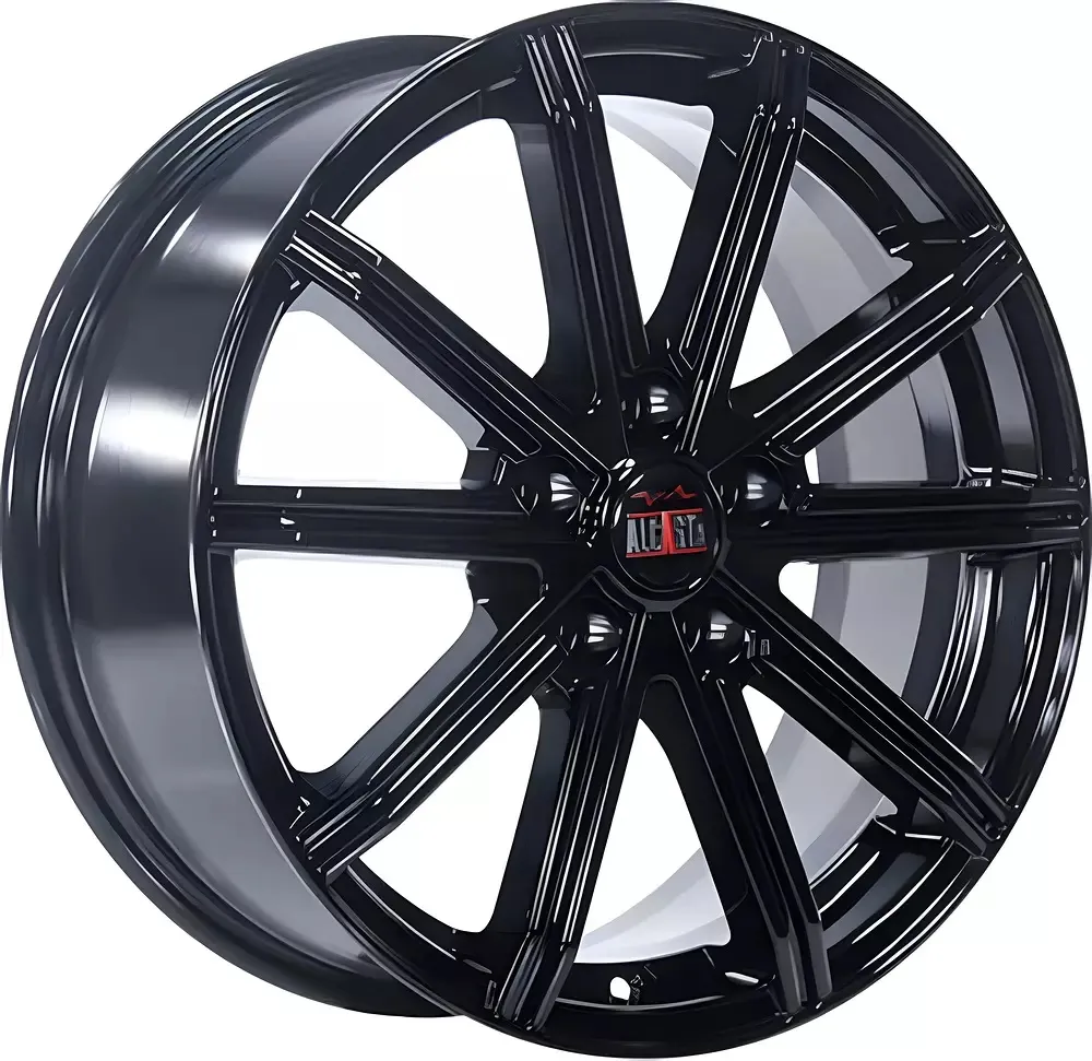 Диск Литой ALCASTA мод.M64 D16*6.5 PCD 5*114.3 ET43 DIA67.1  Black  