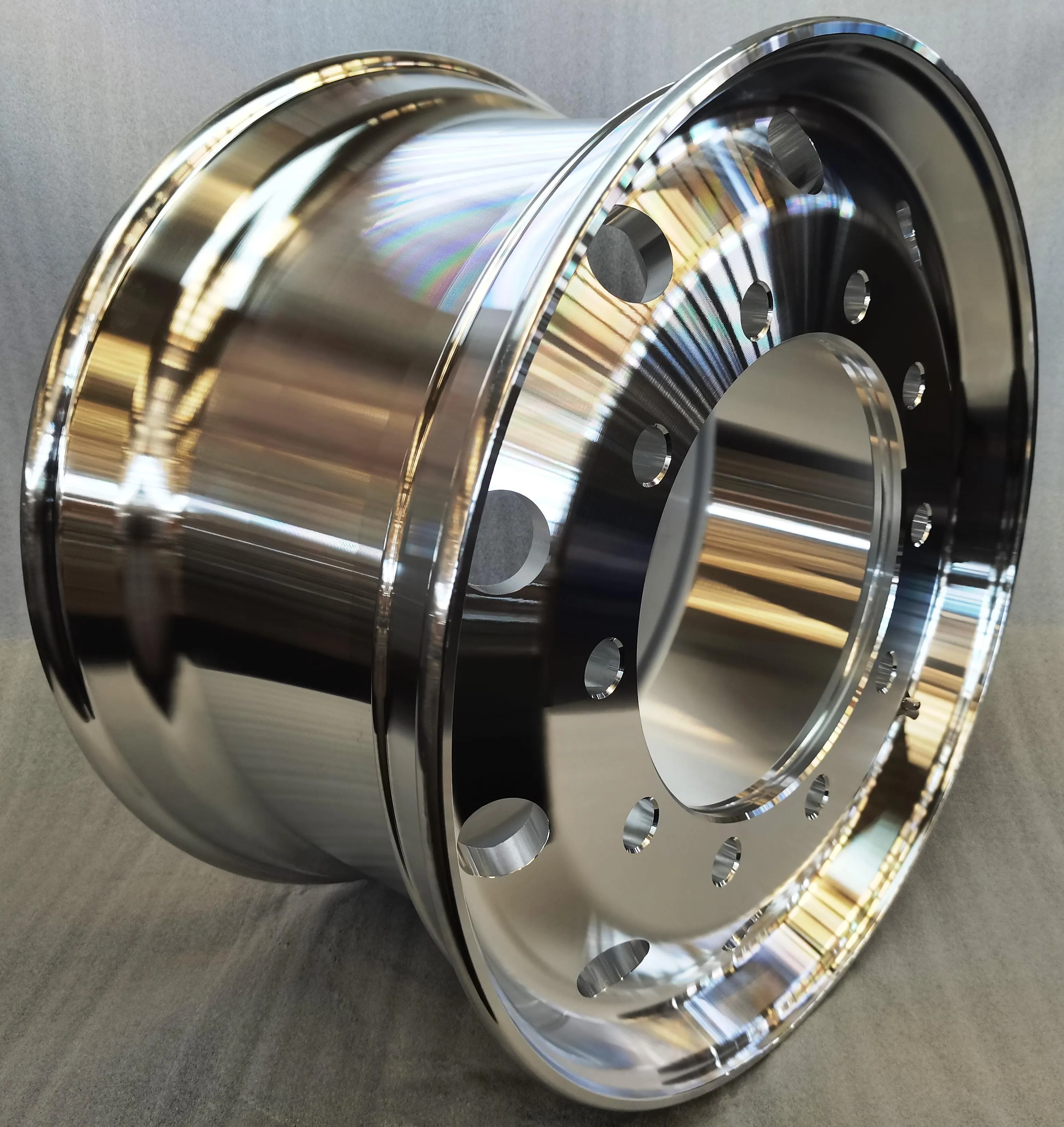 Диск Кованный ASTERRO мод.GT012-06 ALUMINIUM D22.5*9.00 PCD 10*335 ET152 DIA281 (4250 кг)  