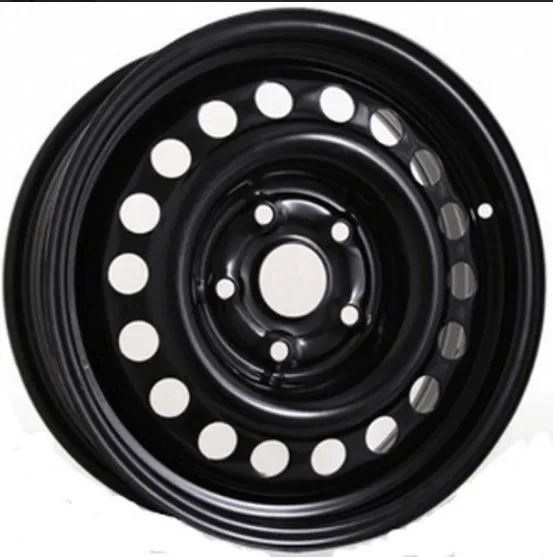 Диск Стальной TREBL мод.R-1678 (коробка) D16*7 PCD 5*100 ET46 DIA57.1  Black  