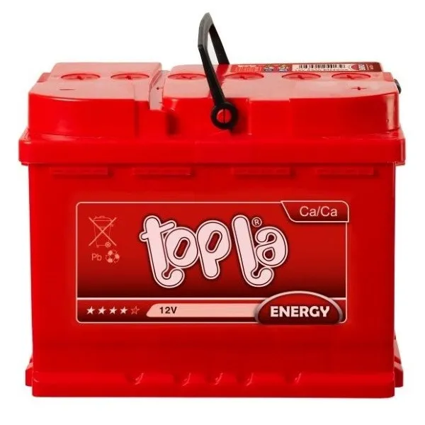 АКБ TOPLA  ENERGY  6СТ 75 А/ч о.п. Европа п.т.А 