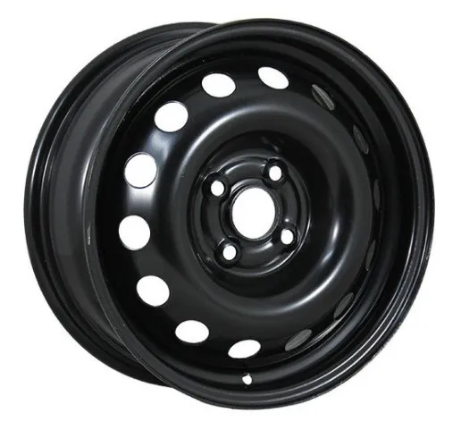 Диск Стальной TREBL мод.X40946_P (палета) D16*6.5 PCD 4*100 ET41 DIA60.1  Black  