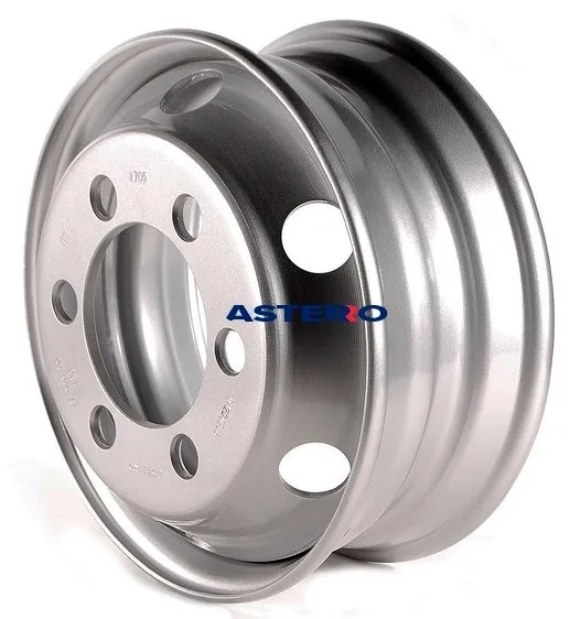 Диск Стальной ASTERRO мод.1913 D19.5*6.75 PCD 6*222.25 ET126 DIA164 (2180 кг)  