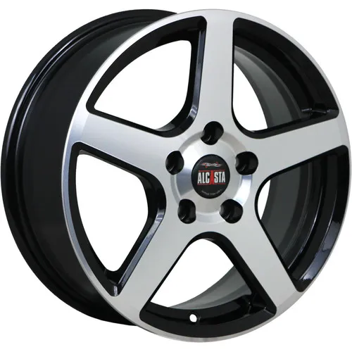 Диск Литой ALCASTA мод.M62 D16*6.5 PCD 5*114.3 ET38 DIA67.1  BKF  