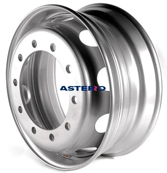 Диск Стальной ASTERRO мод.2229 D22.5*8.25 PCD 10*335 ET154 DIA281 14 мм (3550 кг)  