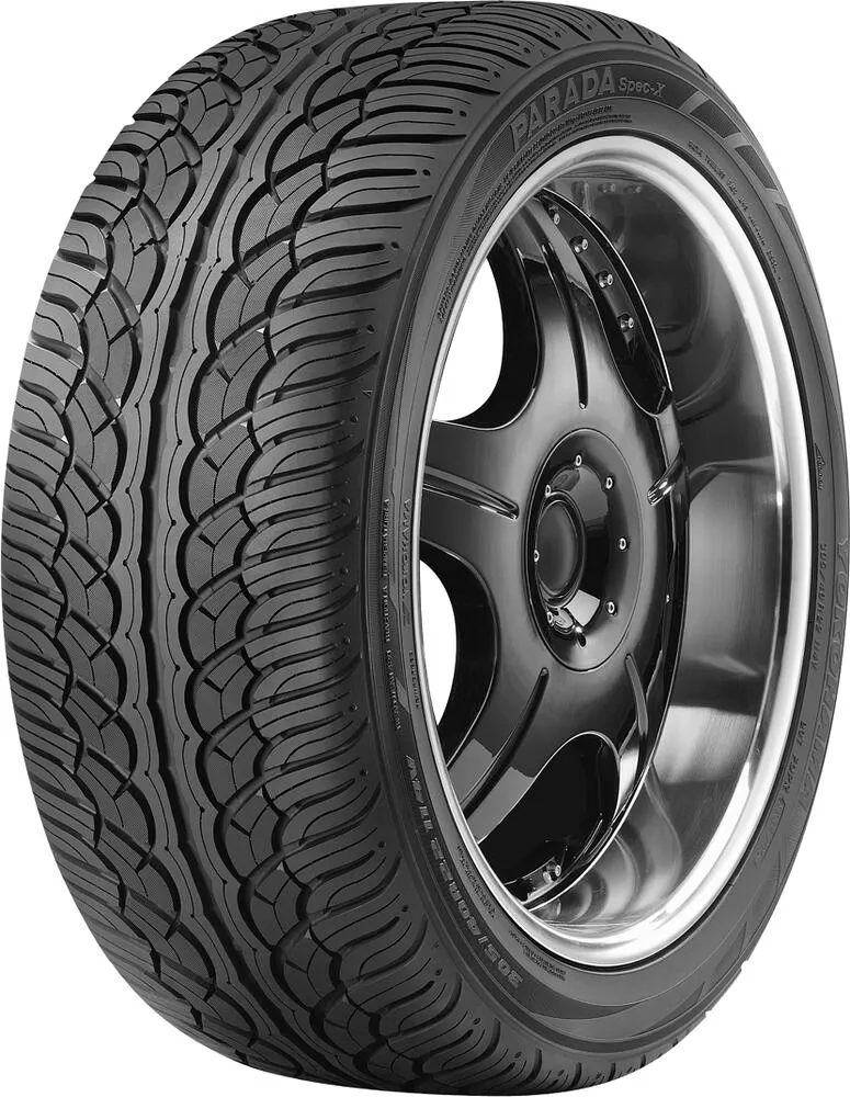 Автошина YOKOHAMA 255/45R20 PARADA SPEC-X  PA-02 105V TL 