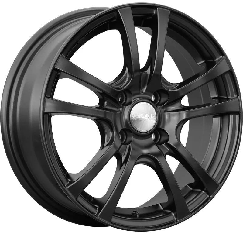 Диск Литой СКАД мод.Дели D15*6 PCD 4*100 ET48 DIA54.1  графит  