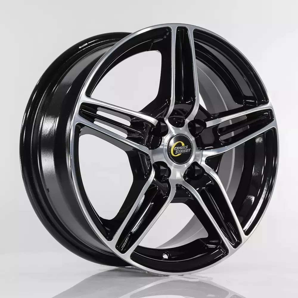 Диск Литой CROSS STREET мод.CR-27 D15*6 PCD 4*100 ET50 DIA60.1  BKF  