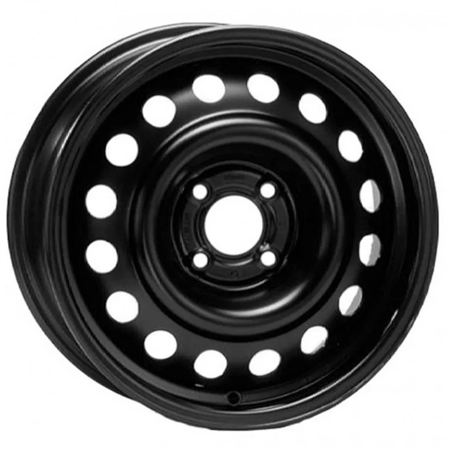 Диск Стальной TREBL мод.X40923(newD5)_P D15*6 PCD 4*100 ET46 DIA54.1  Black  