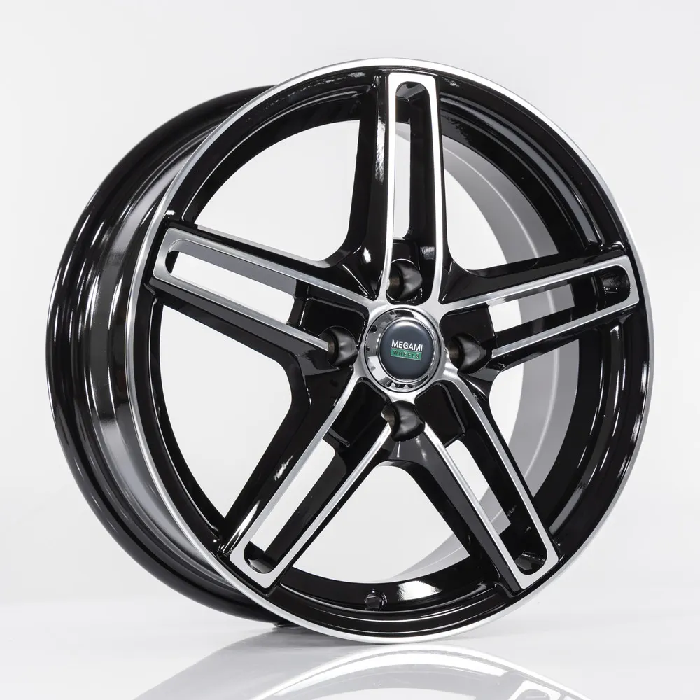 Диск Литой Megami мод.MGM-17FF D15*6 PCD 4*100 ET40 DIA60.1  BKF  