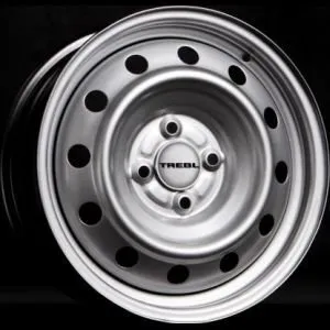 Диск Стальной TREBL мод.X40033_P (палета) D16*6 PCD 4*100 ET50 DIA60.1  Silver  